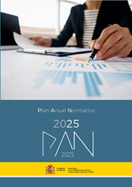 Pla anual normatiu de l'AGE 2025. Pla anual normatiu de l'AGE 2025.