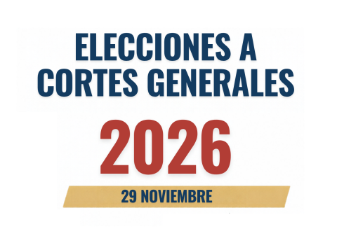 Convocatòria a eleccions generals per al 29 de novembre de 2026